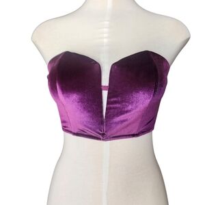 Victoria's Secret Dream Angels Velvet Boustier